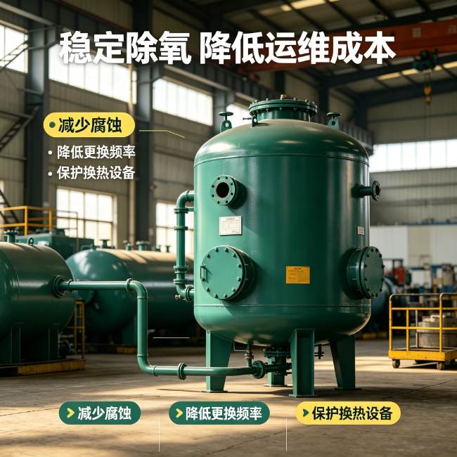 咸宁锅炉除氧器